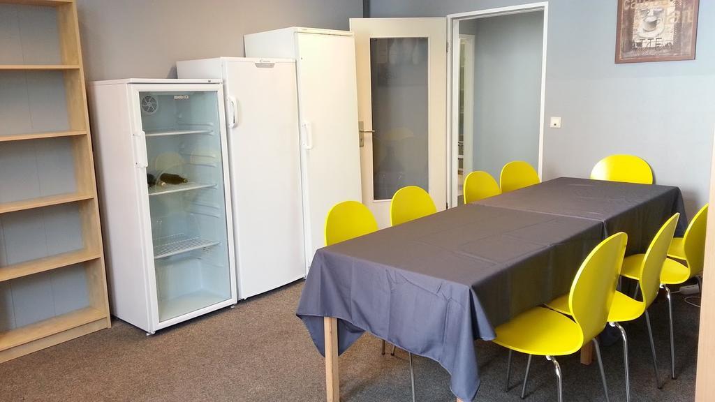 Hostel Die Etage East Berlijn Buitenkant foto