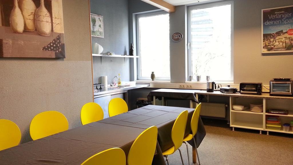 Hostel Die Etage East Berlijn Buitenkant foto