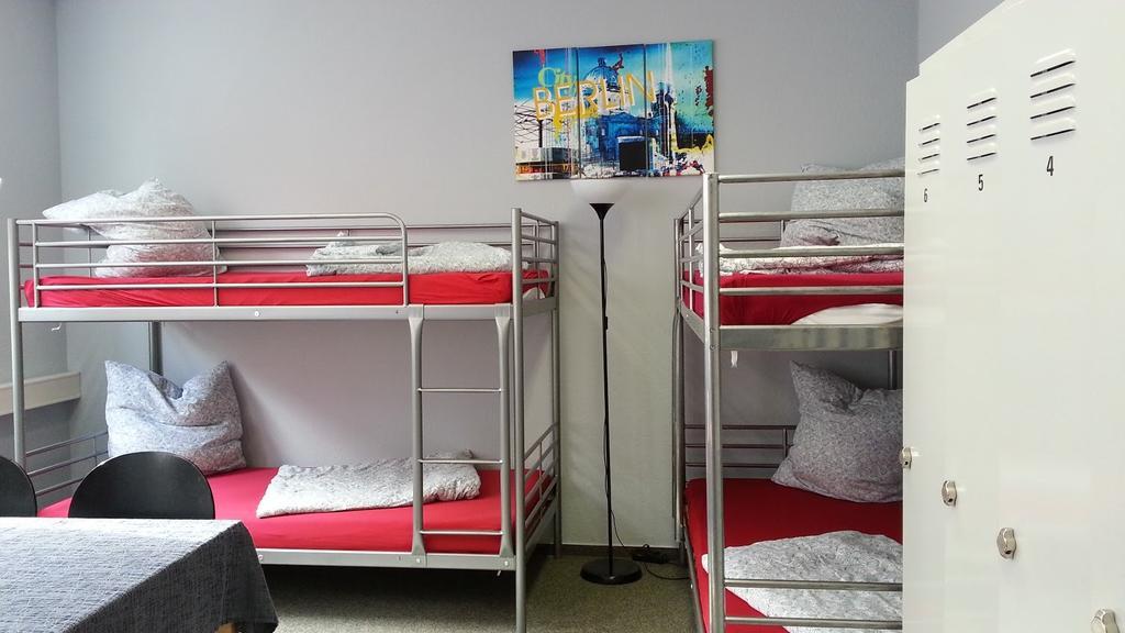 Hostel Die Etage East Berlijn Kamer foto