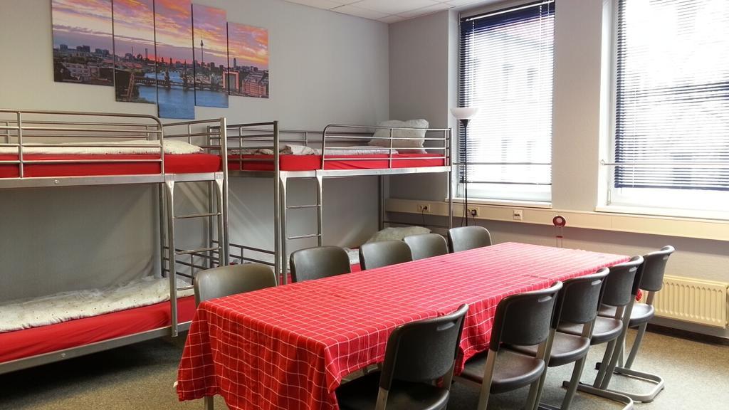 Hostel Die Etage East Berlijn Kamer foto