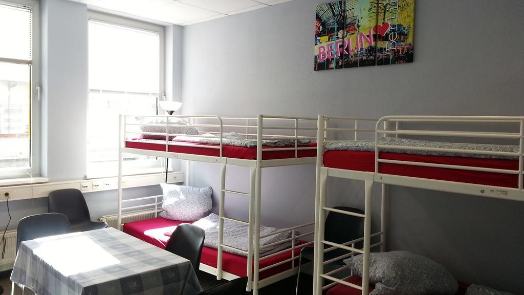Hostel Die Etage East Berlijn Kamer foto