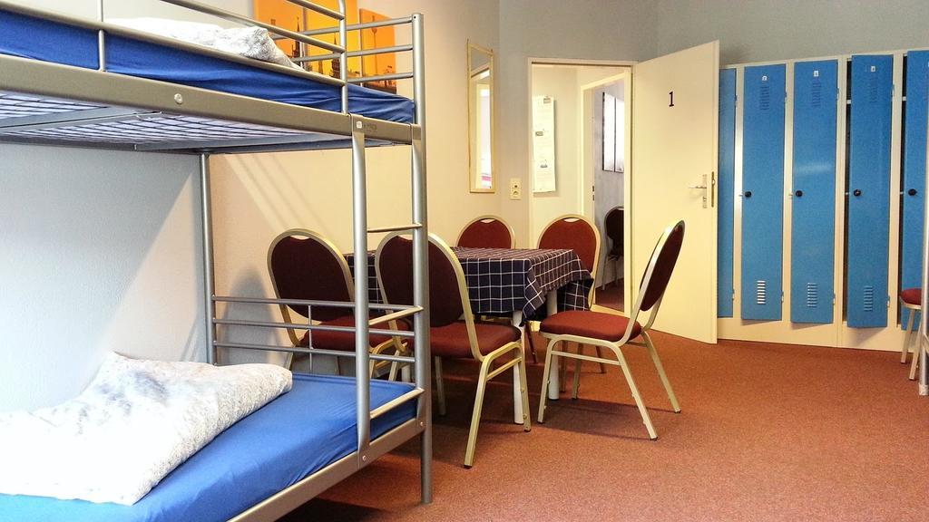 Hostel Die Etage East Berlijn Kamer foto