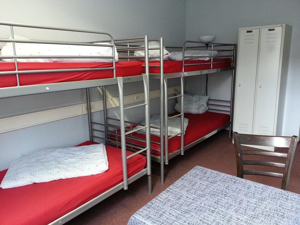 Hostel Die Etage East Berlijn Kamer foto