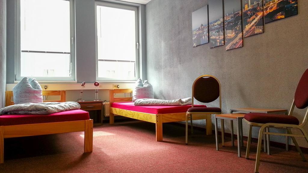 Hostel Die Etage East Berlijn Kamer foto