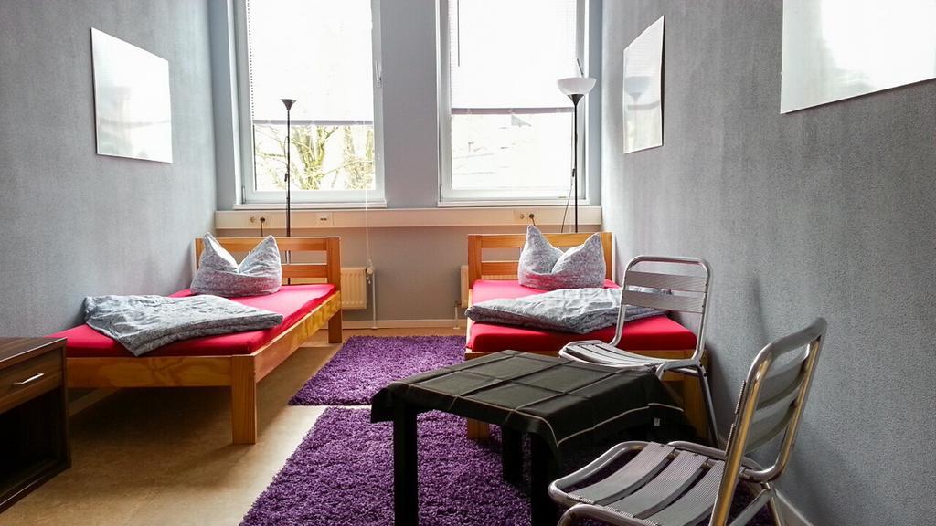 Hostel Die Etage East Berlijn Kamer foto