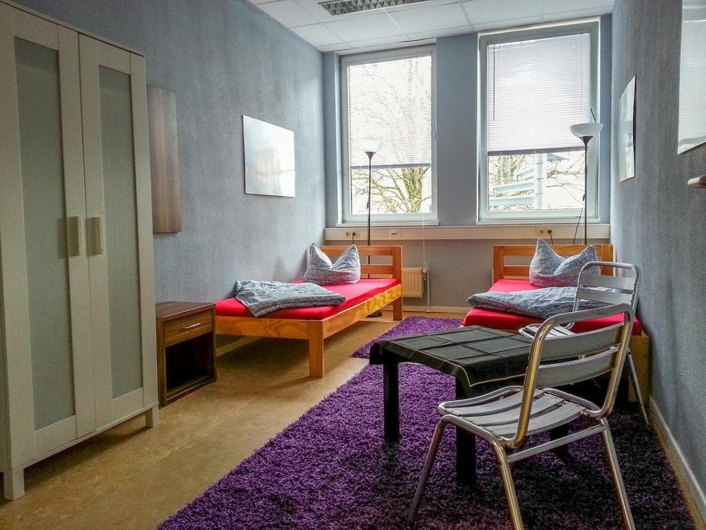Hostel Die Etage East Berlijn Kamer foto