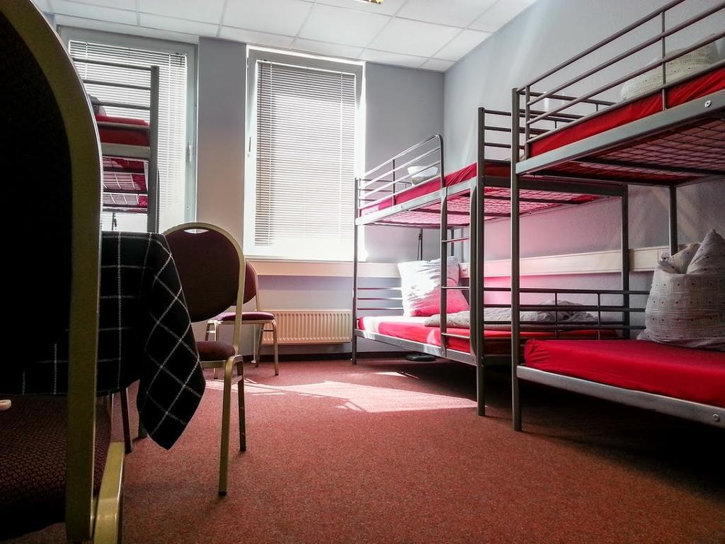 Hostel Die Etage East Berlijn Kamer foto