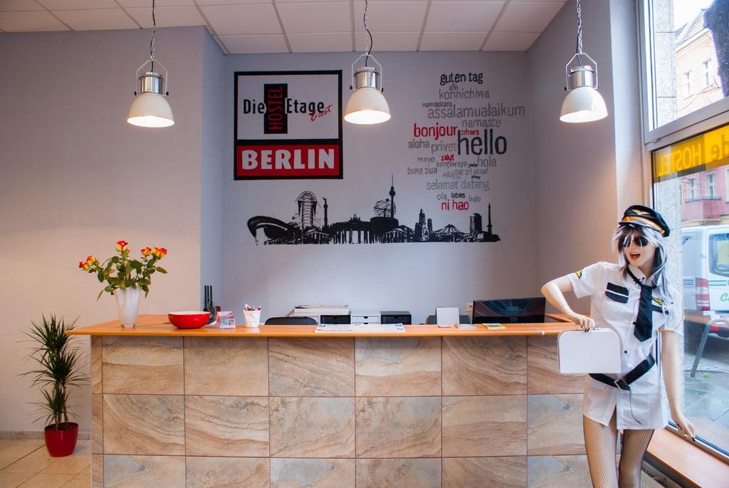 Hostel Die Etage East Berlijn Buitenkant foto