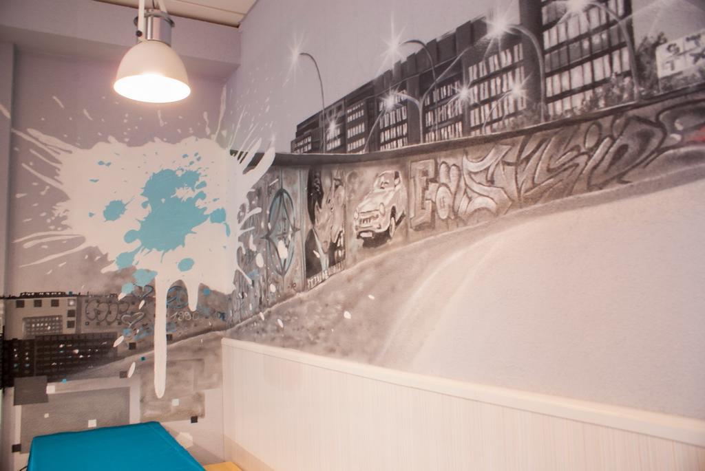 Hostel Die Etage East Berlijn Buitenkant foto