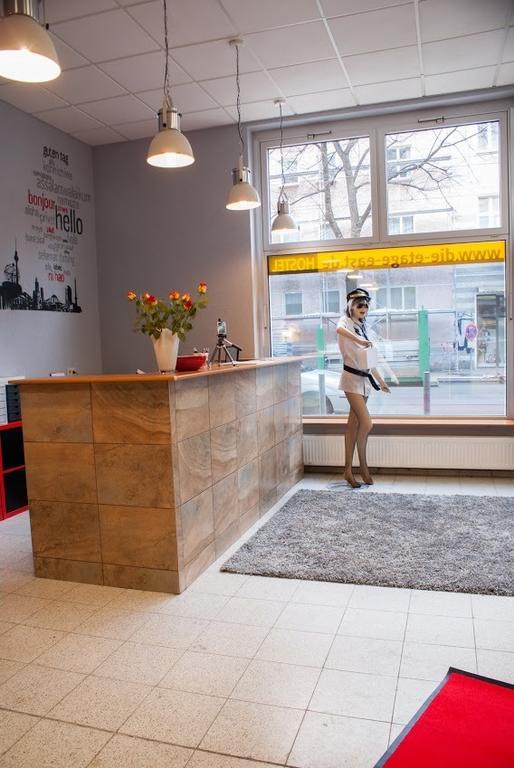 Hostel Die Etage East Berlijn Buitenkant foto