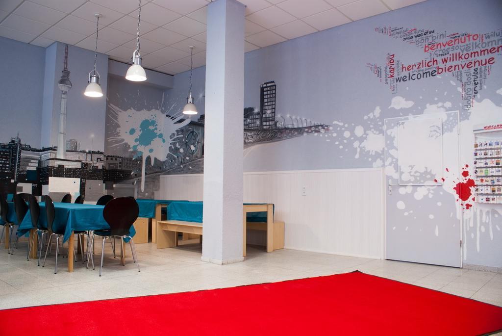 Hostel Die Etage East Berlijn Buitenkant foto