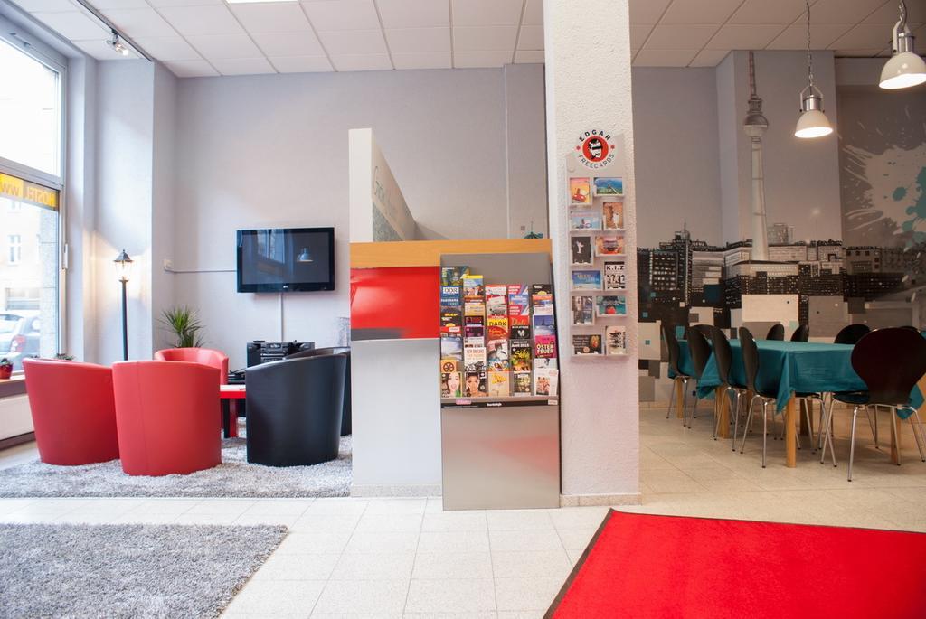 Hostel Die Etage East Berlijn Buitenkant foto