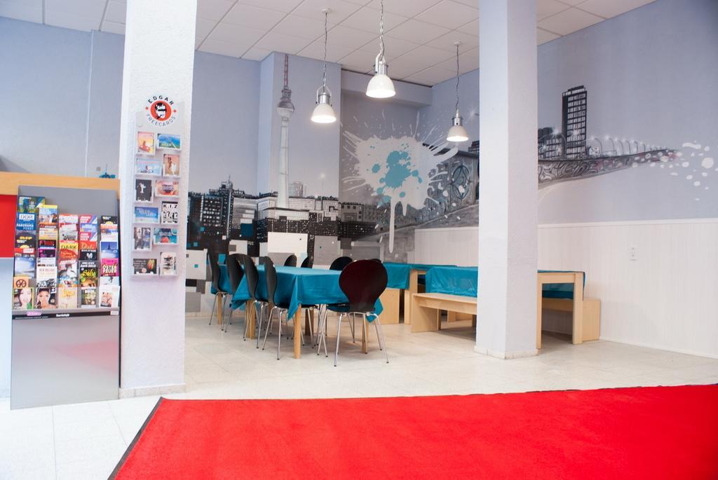 Hostel Die Etage East Berlijn Buitenkant foto