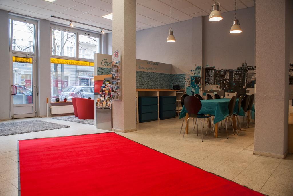 Hostel Die Etage East Berlijn Buitenkant foto