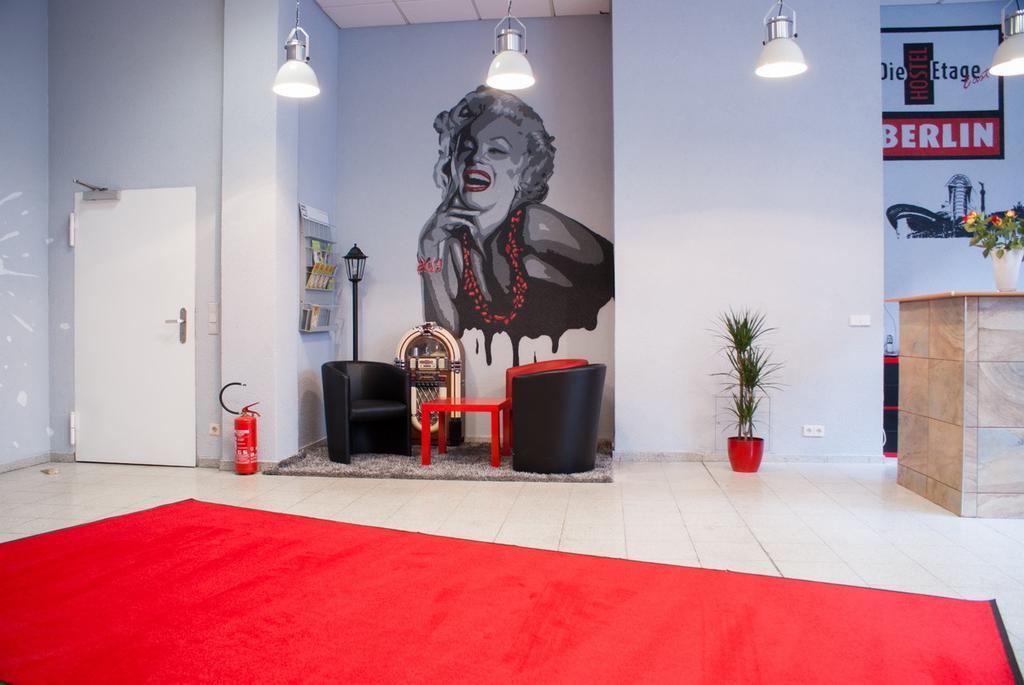Hostel Die Etage East Berlijn Buitenkant foto