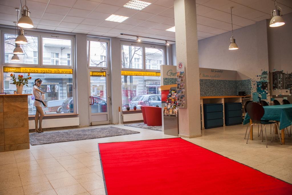 Hostel Die Etage East Berlijn Buitenkant foto