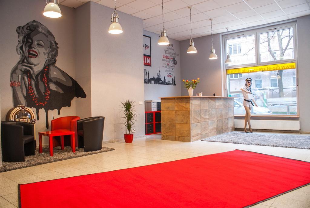 Hostel Die Etage East Berlijn Buitenkant foto